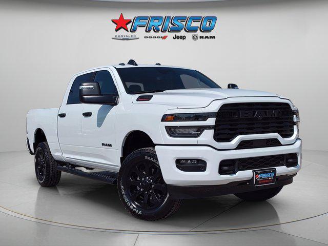new 2026 Ram 2500 car, priced at $54,928