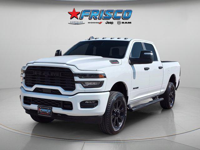 new 2026 Ram 2500 car, priced at $54,928