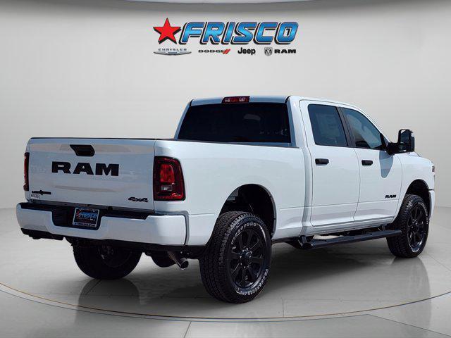 new 2026 Ram 2500 car, priced at $54,928