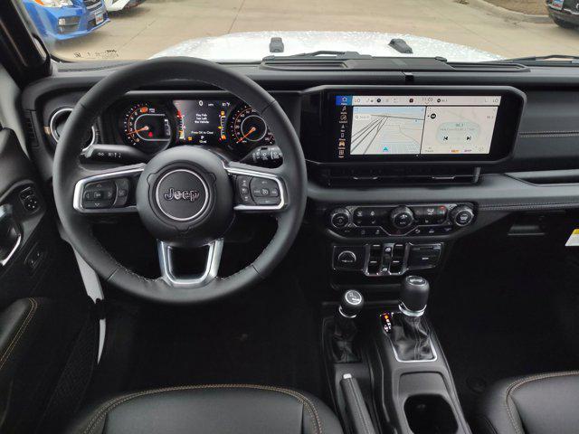 new 2025 Jeep Wrangler car, priced at $53,058