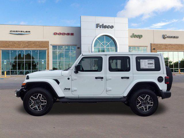 new 2025 Jeep Wrangler car, priced at $53,058
