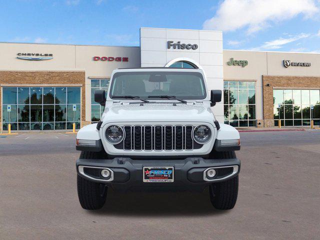 new 2025 Jeep Wrangler car, priced at $53,058