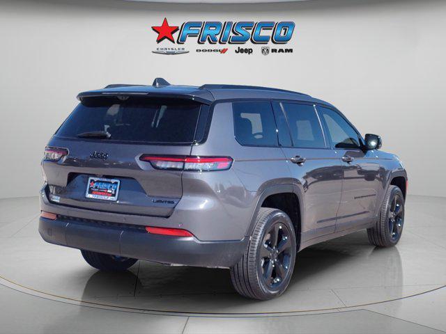 new 2025 Jeep Grand Cherokee L car, priced at $45,454