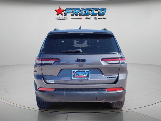 new 2025 Jeep Grand Cherokee L car, priced at $45,454