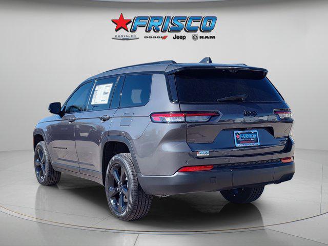 new 2025 Jeep Grand Cherokee L car, priced at $45,454