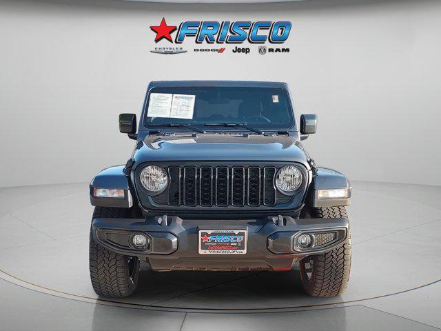 used 2024 Jeep Gladiator car, priced at $38,559