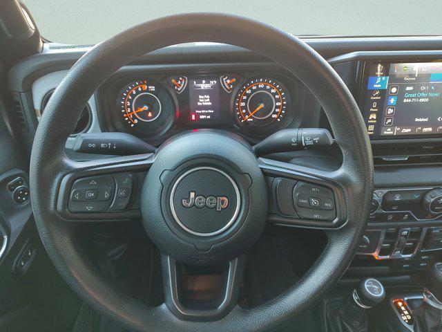 used 2024 Jeep Gladiator car, priced at $38,559