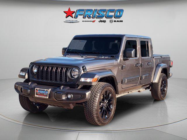used 2024 Jeep Gladiator car, priced at $38,559