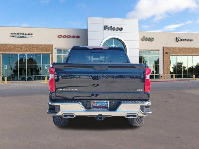 used 2023 Chevrolet Silverado 1500 car, priced at $47,135