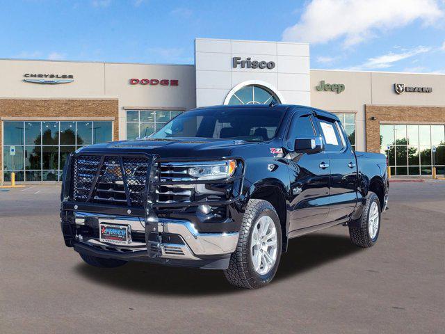 used 2023 Chevrolet Silverado 1500 car, priced at $47,135