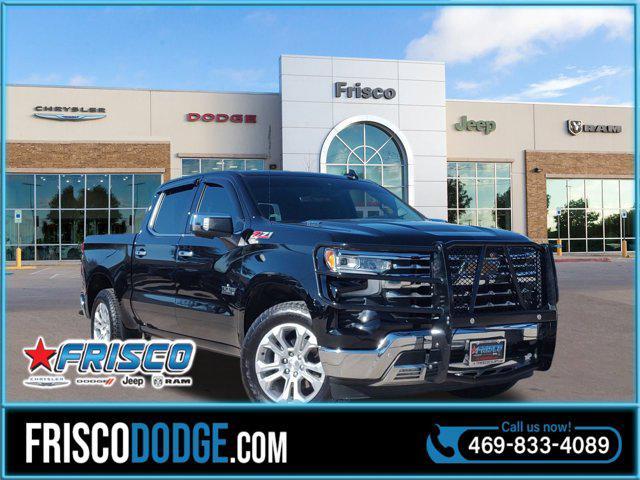 used 2023 Chevrolet Silverado 1500 car, priced at $47,135