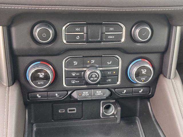 used 2022 Chevrolet Suburban car, priced at $45,698