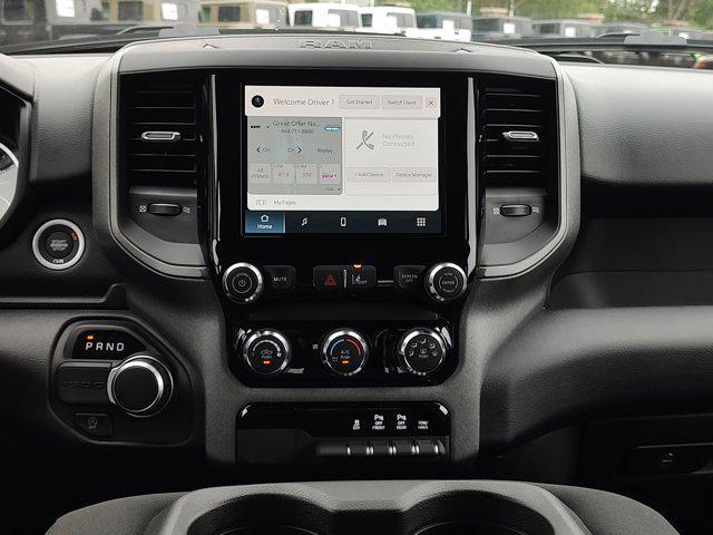 new 2025 Ram 1500 car, priced at $39,515