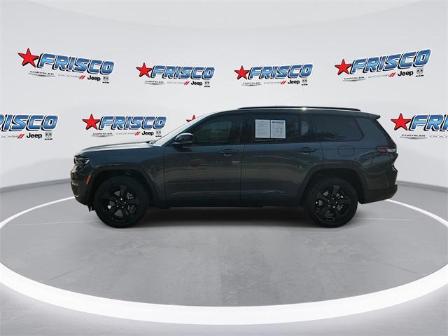 used 2024 Jeep Grand Cherokee L car, priced at $43,825