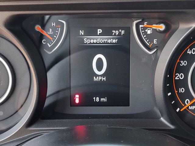 new 2025 Jeep Wrangler car, priced at $31,050