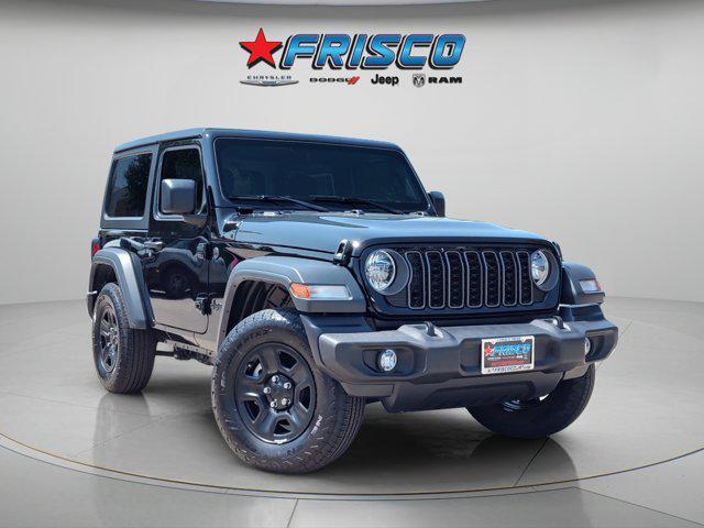 new 2025 Jeep Wrangler car, priced at $31,050