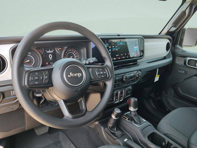 new 2025 Jeep Wrangler car, priced at $31,050