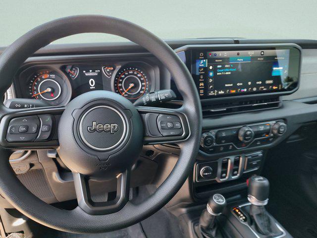new 2025 Jeep Wrangler car, priced at $31,050