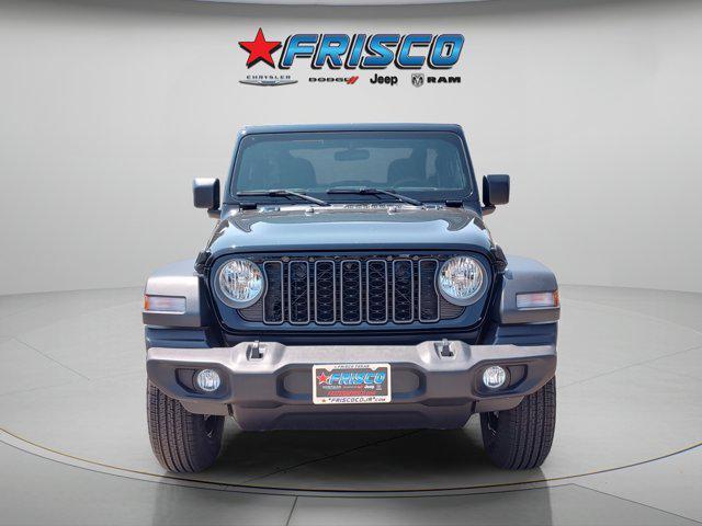 new 2025 Jeep Wrangler car, priced at $31,050