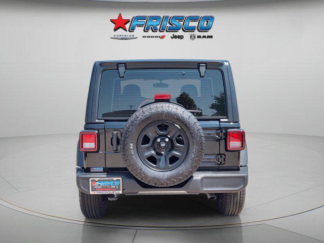 new 2025 Jeep Wrangler car, priced at $31,050