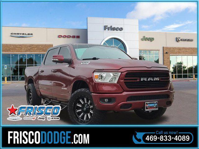 used 2020 Ram 1500 car, priced at $32,205