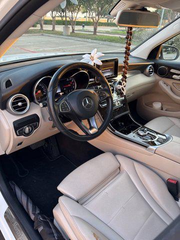 used 2017 Mercedes-Benz GLC 300 car, priced at $17,798