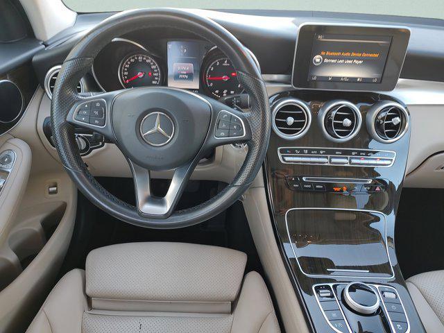 used 2017 Mercedes-Benz GLC 300 car, priced at $17,798