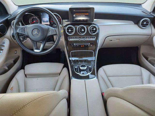 used 2017 Mercedes-Benz GLC 300 car, priced at $17,798
