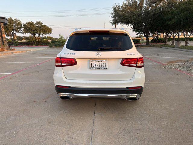 used 2017 Mercedes-Benz GLC 300 car, priced at $17,798