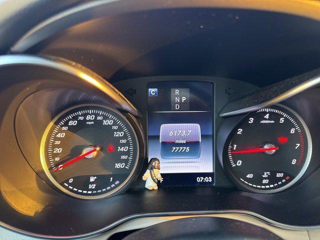 used 2017 Mercedes-Benz GLC 300 car, priced at $17,798