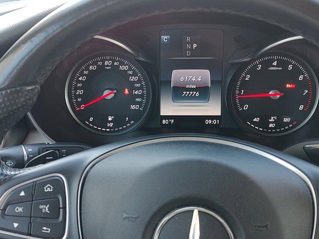 used 2017 Mercedes-Benz GLC 300 car, priced at $17,798