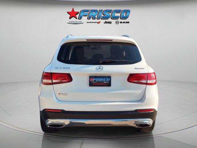 used 2017 Mercedes-Benz GLC 300 car, priced at $17,798