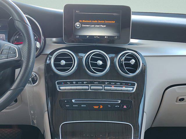 used 2017 Mercedes-Benz GLC 300 car, priced at $17,798