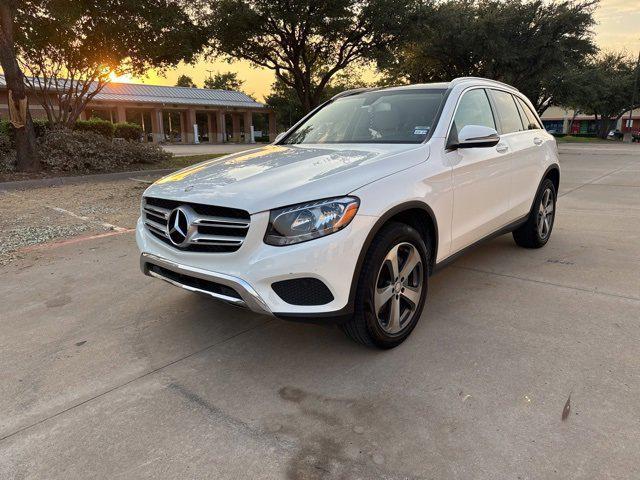 used 2017 Mercedes-Benz GLC 300 car, priced at $17,798