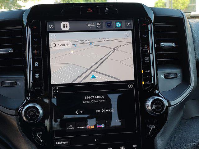 new 2025 Ram 2500 car, priced at $66,906