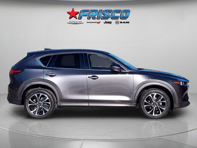 used 2022 Mazda CX-5 car, priced at $24,677