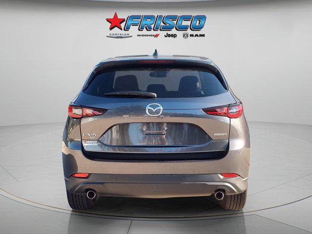 used 2022 Mazda CX-5 car, priced at $24,677