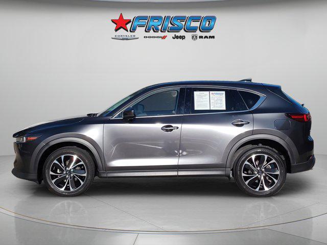 used 2022 Mazda CX-5 car, priced at $24,677