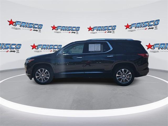 used 2021 Chevrolet Traverse car, priced at $36,969