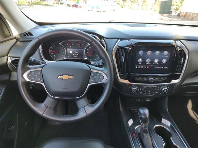 used 2021 Chevrolet Traverse car, priced at $36,969