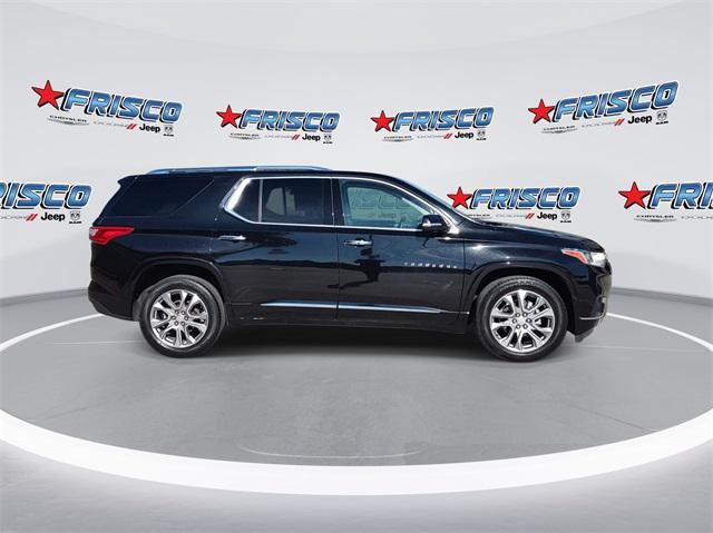 used 2021 Chevrolet Traverse car, priced at $36,969