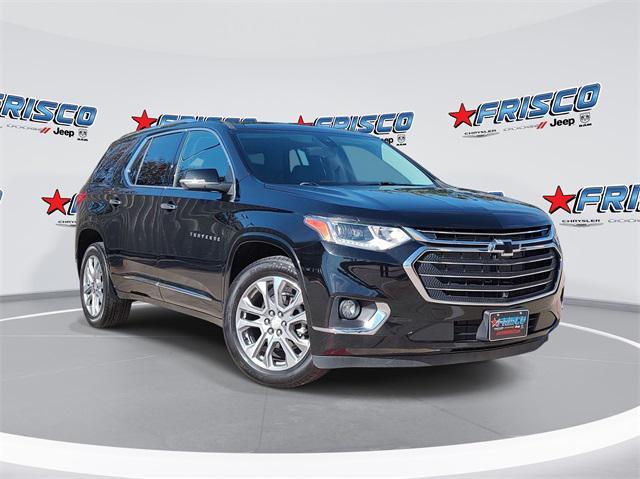 used 2021 Chevrolet Traverse car, priced at $37,533