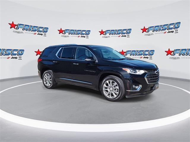 used 2021 Chevrolet Traverse car, priced at $36,969