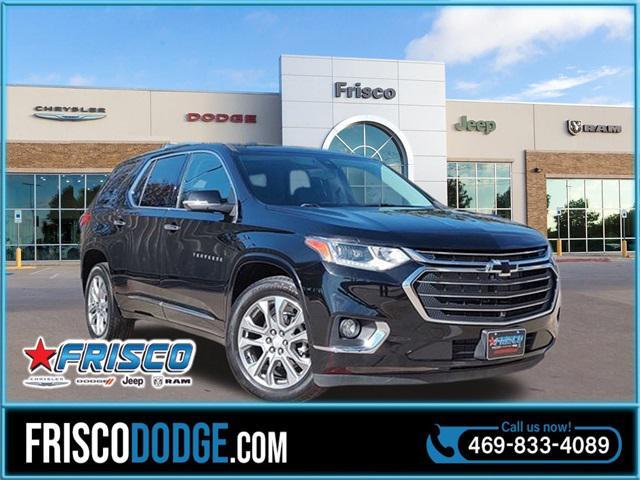 used 2021 Chevrolet Traverse car, priced at $34,720