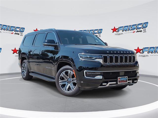 new 2024 Jeep Wagoneer L car, priced at $71,469