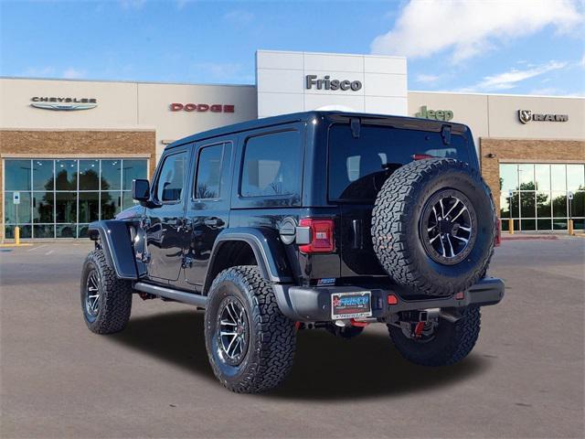 new 2025 Jeep Wrangler car, priced at $73,850