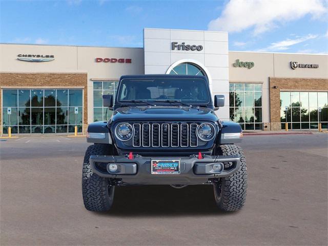 new 2025 Jeep Wrangler car, priced at $73,850