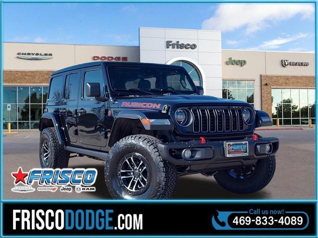 new 2025 Jeep Wrangler car, priced at $73,850