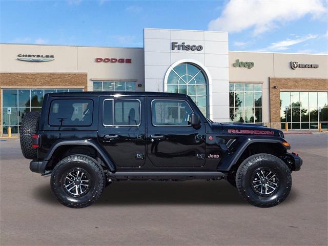 new 2025 Jeep Wrangler car, priced at $73,850