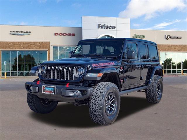 new 2025 Jeep Wrangler car, priced at $73,850